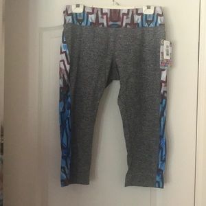Capri workout pants